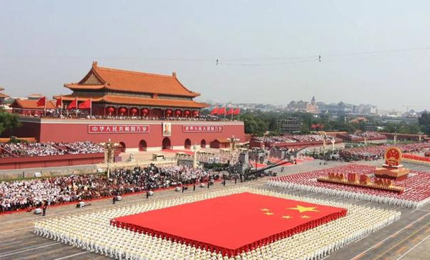 2019年，令上上自豪的一件事——服務國慶70周年大閱兵及聯(lián)歡活動