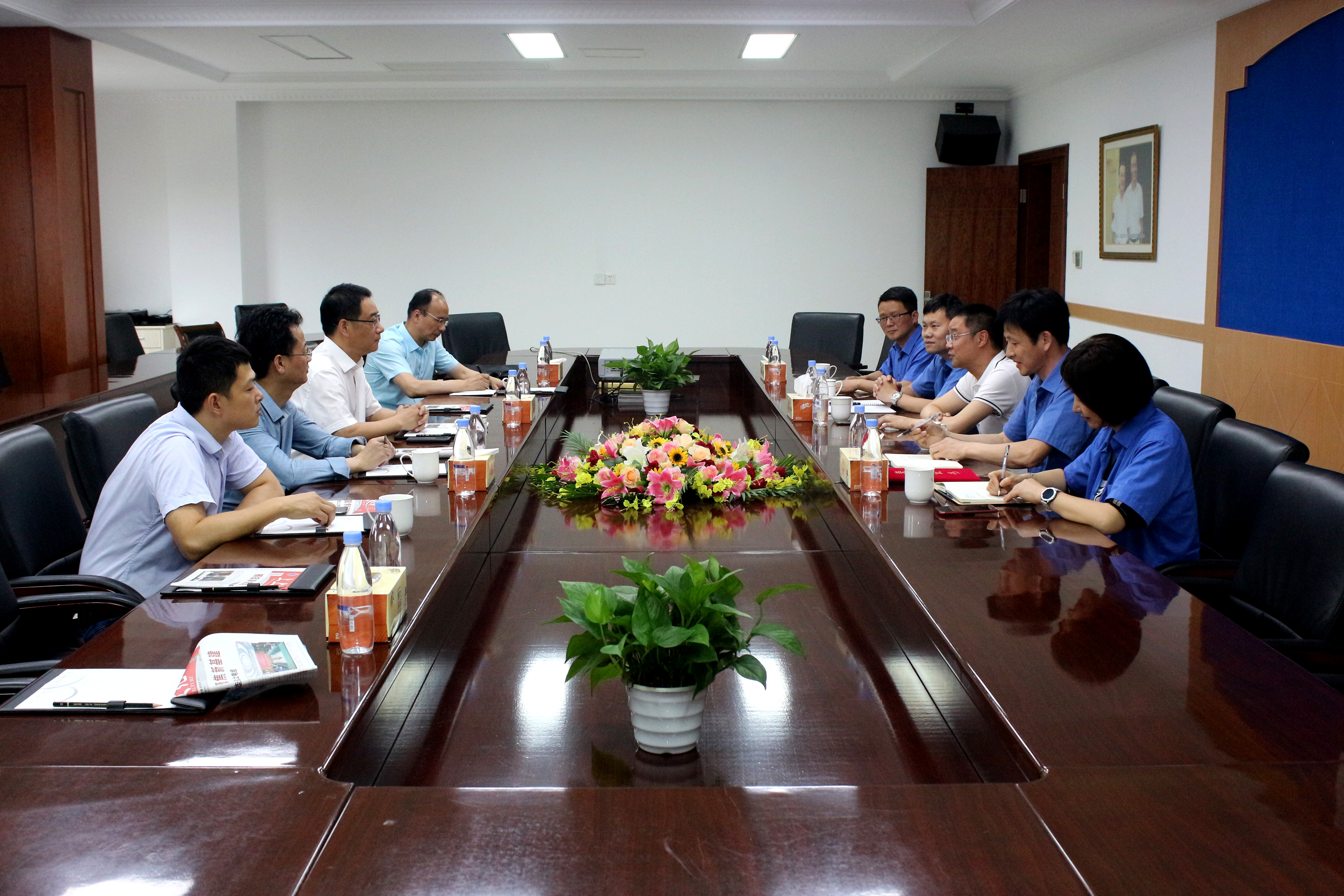 市委、市科協關懷暖人心，上上科研工作獲肯定